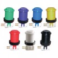 Pushbutton with Horizontal Microswitch