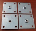 Set of 4 Mounting Plates